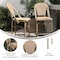 Flash Furniture NaturalWhite PE Rattan Stacking Paris Stool, 2PK 2-SDA-AD642001-F-CS-NATWH-LTNAT-GG - alternate 5